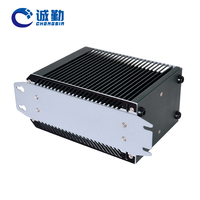 AI Robot Mini Computer Box 12th 13th 14th Gen Core I5 I7 Ultra 185H 2 Lan 5Com X86 Embedded Edge IOT Industrial Fanless Mini Pc