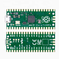 Nueva Placa de Desarrollo Original Raspberry Pi RP2040 con Doble Núcleo RP2040 Tipo C y Soporte para Python