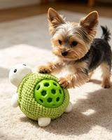 Juguetes populares para masticar para perros: material de felpa y TPR