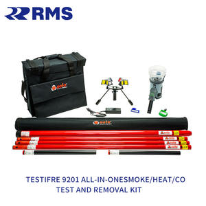 High Quality Heat <strong>Smoke</strong> CO <strong>Detector</strong> Testing Kit SOLO Testifire 9201-001 up to 9M - Product Image 5