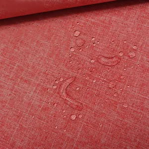Prezzo promozionale vendita calda nuovo tessuto oxford in nylon poliestere PVC Anti-pilling 300D * 300D