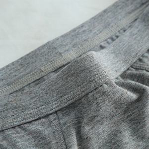 Qingya <span class=keywords><strong>uomo</strong></span> canapa/cotone biologico <span class=keywords><strong>Boxer</strong></span> intimo eco-friendly su misura <span class=keywords><strong>mutande</strong></span> con Logo canapa <span class=keywords><strong>Boxer</strong></span> - Product Image 2