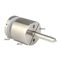 Système de main courante en acier inoxydable avec entretoises réglables traditionnelles HL pour balcon extérieur, villa, escalier - Antirouille