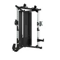 Poulie double réglable avec deux blocs de poids pour appareil de musculation fonctionnel d'angle, machine à câbles pour salle de sport à domicile