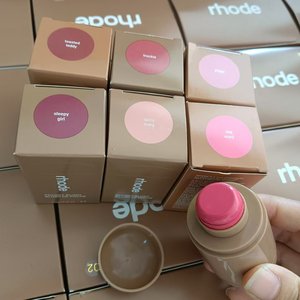 Bảng phấn má hồng đa năng 6 màu, chất liệu khoáng, không thấm nước, lì, lâu trôi, dạng kem, kích thước bỏ túi, dành cho người ăn chay - Product Image 6