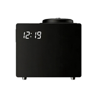 Diffuseur d'arômes portable intelligent 300 ml en métal, écoresponsable, pour hôtels, avec commande par application, pour huiles essentielles et parfums, compatible CVC