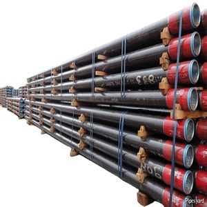 API 5ct cấp giấy chứng nhận ống thép carbon liền mạch J55 K55 L80 n80q <span class=keywords><strong>p110</strong></span> 5 1/2 6 5/8 8 5/8 9 5/8 13 3/8 18 5/8 20inch vỏ ống - Product Image 1