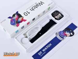 Montre connectée DT Ultra 3 BT, système d'exploitation Android, design carré, IP67, écran AMOLED HD 2,04 pouces, 4 Go de stockage pour les appels, autonomie de 4 jours - Product Image 4