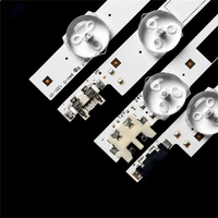 Kit de barres de rétroéclairage TV 39F D2GE-390SCA/B-R3, bande LED 5 LED 3V IP20, plaque en aluminium 6000K lumière du jour, 7 paires, réparation TV Samsung, garantie 2 ans