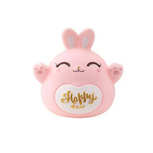 Simpatico salvadanaio coniglio animale, giocattolo salvadanaio coniglio cartone animato moneta per bambini - Product Image 1