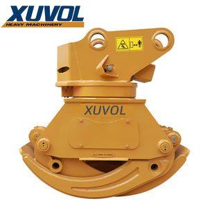 Forestry <b>Machinery</b> Log Grapple Xuvol 150P with Hydraulic 360 Degree Rotation Log <b>Grab</b> for Sale - Product Image 1