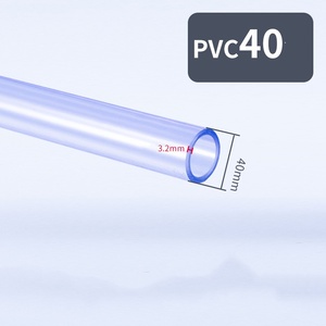 Tubería <span class=keywords><strong>de</strong></span> <span class=keywords><strong>PVC</strong></span> Flexible Transparente Azul <span class=keywords><strong>de</strong></span> Alta Presión <span class=keywords><strong>de</strong></span> 25-250 mm para Accesorios <span class=keywords><strong>de</strong></span> Plomería, Venta al por Mayor y Personalización - Product Image 4