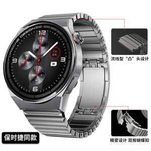 Correa de reloj de titanio ultraligera para huawei Watch <span class=keywords><strong>gt</strong></span> <span class=keywords><strong>3</strong></span> <span class=keywords><strong>pro</strong></span>, banda de reloj de 22mm para GT2 46mm GT2e, edición limitada - Product Image 4