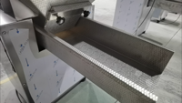 Focus Machinery 2024 vente chaude alimentateur vibrant pleine trémie d'alimentation en acier inoxydable 304