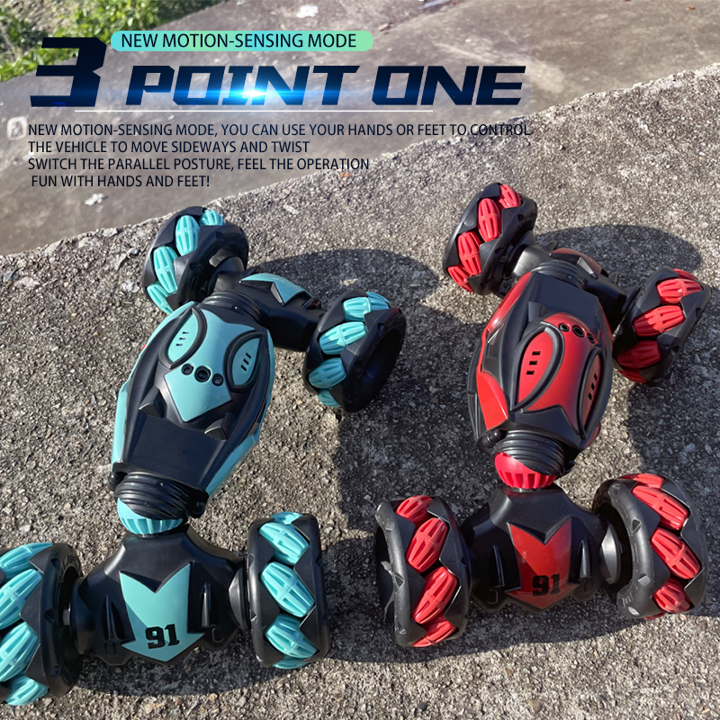 OEM высокоскоростные электрические автомобили, умный датчик, ручной жест, управление часами, чувствительность 3 в 1, пульт дистанционного управления, игрушка, Радиоуправляемый трюковый автомобиль
