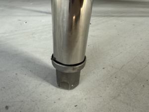 VICTORY KITCHEN - Estufa de Gas Comercial de 2 Quemadores, Acero Inoxidable Plateado, Encendido Piezoeléctrico de Cerámica, Instalación en Mesa, para Hoteles - Product Image 5