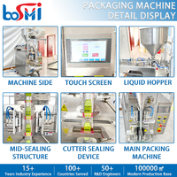 Machine d'emballage automatique haute vitesse pour sachets de liquides : Ketchup, pâte de tomate, sauce chili, sauce soja, sauce huître, miel en stick