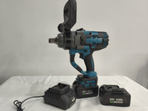 <span class=keywords><strong>Llave</strong></span> de <span class=keywords><strong>Impacto</strong></span> Inalámbrica de Litio de 1 Pulgada y 2500 Nm de Alto Torque con Mango para Reparaciones Industriales - Product Image 3