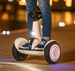 Segway Ninebot S PLUS Smart Self-Balancing Electric Scooter with LED Light 11 Inch Balance Wheels Electric Hoverboard