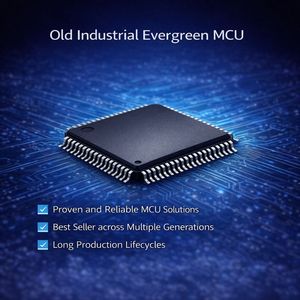 Microcontrolador MB90F543GPFR-G con Alto Número de Entradas/Salidas, 128KB de Memoria Flash, 100BQFP para Sistemas de Control Industrial - Product Image 2