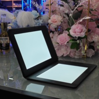 Weiße Acryl-Buffet-Ständer mit 5 Etagen + 5 Tabletts für die Präsentation von Speisen in Hotels und Restaurants von SheFan