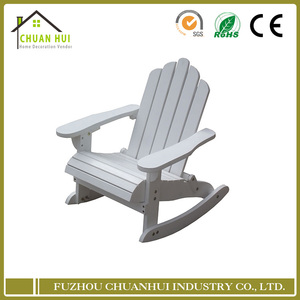 Fauteuil à bascule Adirondack pour tout-petits en bois de sapin, chaise à bascule d'extérieur pour enfants, petit siège de patio pour enfants, jardin, cour, véranda, salon - Product Image 4