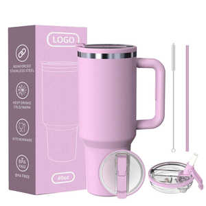 Vaso Térmico de Acero Inoxidable de Doble Pared de 40oz con Logotipo Personalizado, Tapa Antiderrames, Libre de BPA, Mantiene la Temperatura de 12 a 24 Horas - Product Image 6