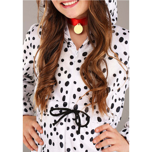 Disfraz de cachorro de 101 Dálmatas para niños y niñas, traje de actuación con estampado de lunares para juego de rol de animales - Product Image 3