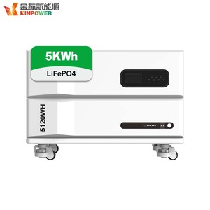 แบตเตอรี่จากโรงงานโดยตรง 5kWh 51.2V 100Ah |   ผนังเก็บพลังงานแสงอาทิตย์แบบกำหนดเองสำหรับผู้ค้าปลีก (OEM) - Product Image 1