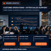 Firebird Agent logistique de fret aérien le moins cher DHL UPS FedEx Express de Chine vers l'UE Allemagne Italie Espagne Royaume-Uni GB États-Unis FCL