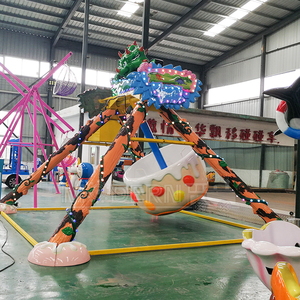 Equipo Popular para Parques de Atracciones: Mini Columpios de Péndulo, Atracción para Parques Temáticos, Juegos Infantiles, Péndulo de Dinosaurio en Venta - Product Image 3