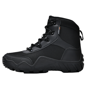 Stivali Tattici Leggeri <span class=keywords><strong>da</strong></span> <span class=keywords><strong>Uomo</strong></span> <span class=keywords><strong>Impermeabili</strong></span> Antiscivolo <span class=keywords><strong>Scarpe</strong></span> <span class=keywords><strong>da</strong></span> Addestramento per Esterni in Gomma Resistenti per Campo di Battaglia Escursionismo - Product Image 1