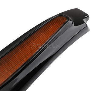 Queue de frein allume la lumière de système d'éclairage de moto avec Garde-Boue <span class=keywords><strong>arrière</strong></span> garde-boue extension pour <span class=keywords><strong>harley</strong></span> touring road king 09-13 - Product Image 6