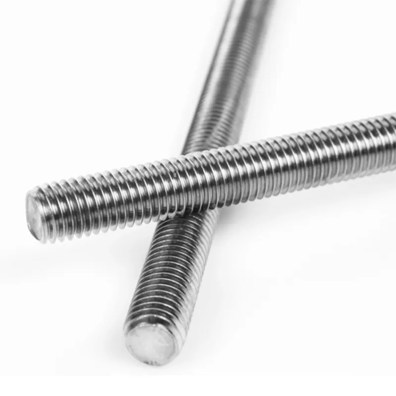 A193 B8 Full Thread Bar Bolts Metric steel M14-m36 threaded rods thread rod