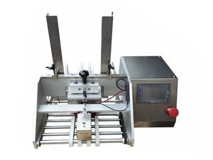 Etiquetado tapado máquina de embalaje Precio venta comercio tarjeta máquina de embalaje <span class=keywords><strong>cupones</strong></span> letras rascar caja de tarjeta máquina de numeración - Product Image 6