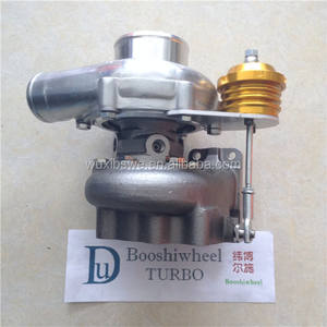 GT3582R modificar Turbo GT3576 rodamiento de bolas rueda de palanquilla carcasa de turbina de acero inoxidable - Product Image 4