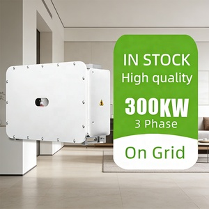 Inversores Solares de Onda Sinusoidal Pura de Alta Tensión de 300KW Trifásicos para Sistemas Solares, Conexión a Red, IP66 - Product Image 4