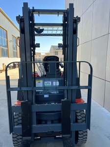 2.5 3 3.5 Ton Heli lpg Hydraulic Chinese Container Forklift Gas Propane <strong>Truck</strong> Bucket Pump Mast Warning Light Motor - Product Image 2