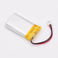 Batterie Lipo 3.7V DTP901638 520mah Li Ion 3.7v Batterie au lithium Fabricant