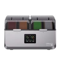 Imprimante 3D Creality CFS SpacePi X4 prend en charge les cartouches PLA Tout-en-un Bureau Imprimante silencieuse automatique avec sécheuse intégrée Boîte de séchage de filament 3D