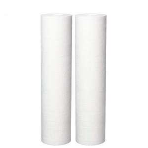 Núcleo de filtro soplado en fusión de PP más vendido Cartucho de filtro de 20 PP de porosidad uniforme de 20 pulgadas para electrónica - Product Image 6