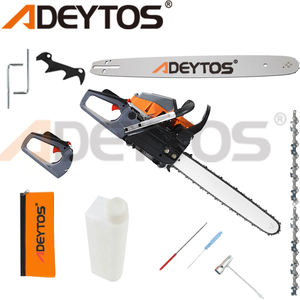 Motor profesional de motosierra de gas de 2 tiempos para registro y poda - Product Image 2