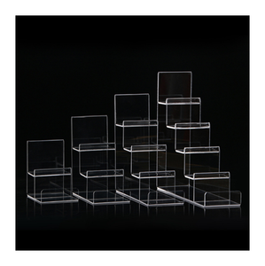 Dimensioni personalizzate espositore acrilico trasparente acrilico portafoglio libro prodotto espositore articoli <span class=keywords><strong>negozio</strong></span> mensola <span class=keywords><strong>di</strong></span> stoccaggio multilivello - Product Image 2