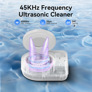 Limpiador UV ultrasónico <span class=keywords><strong>Dental</strong></span> portátil ultrafino, batería incorporada para uso doméstico, venta al por mayor para clínicas dentales, supermercados - Product Image 6