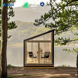 โรงเก็บของไม้สำเร็จรูปขนาดเล็กสำนักงานขนาดเล็กแบบทันสมัยโรงเก็บของใช้กลางแจ้งในสวนหลังบ้าน - Product Image 3