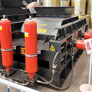 Hoch effiziente Doppelzahn-Rollen brecher Kohlepulver-Walzen brecher Pulver isierer Mineral-Doppel walzen brecher - Product Image 2