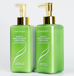 Crema para Rizos de Fijación Fuerte de la Marca Carthaea, Producto de Estilismo para el Cabello, Marca Privada - Product Image 1