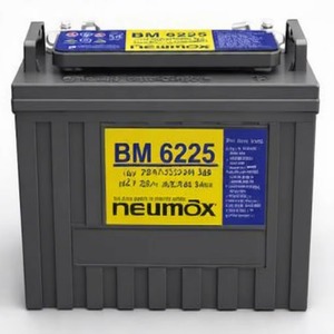 แบตเตอรี่ตะกั่วกรดอุตสาหกรรม NEWMAX BM6210 6V 210AH 1260Wh แบตเตอรี่รถกอล์ฟ 6V แบตเตอรี่ 6V สำหรับพลังงานทดแทน - Product Image 1