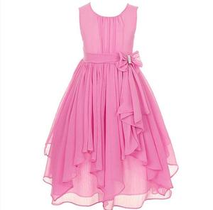 Hot New Products for 2016 Chiffon Girls Children Party <b>Dresses</b> - Product Image 1