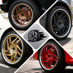 Jantes forgées en alliage or rose 2 pièces 18-22 pouces 5x112/114.3/120 pour M4/M5 pour <span class=keywords><strong>Mercedes</strong></span> pour C63/E63 Audi RS5/RS7 pour - Product Image 2